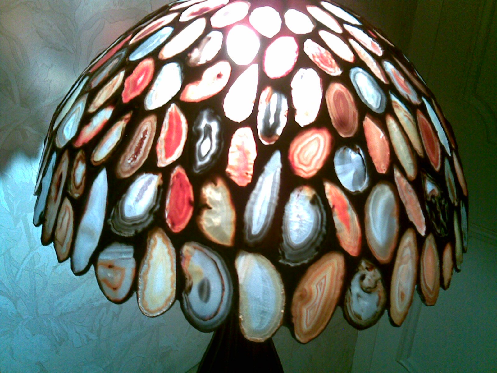 agate lamps photo - 6