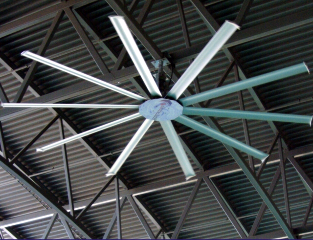 agricultural ceiling fans photo - 6