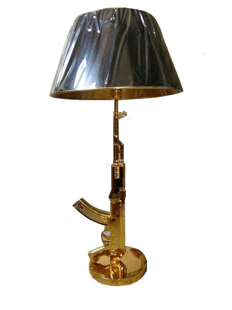 ak47 lamp photo - 10