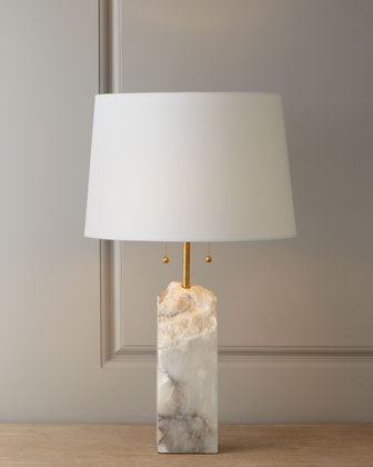 alabaster lamps photo - 1