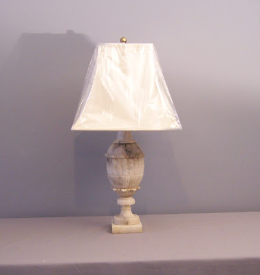 alabaster lamps photo - 9