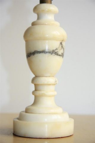 alabaster table lamps photo - 4