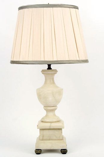 alabaster table lamps photo - 5