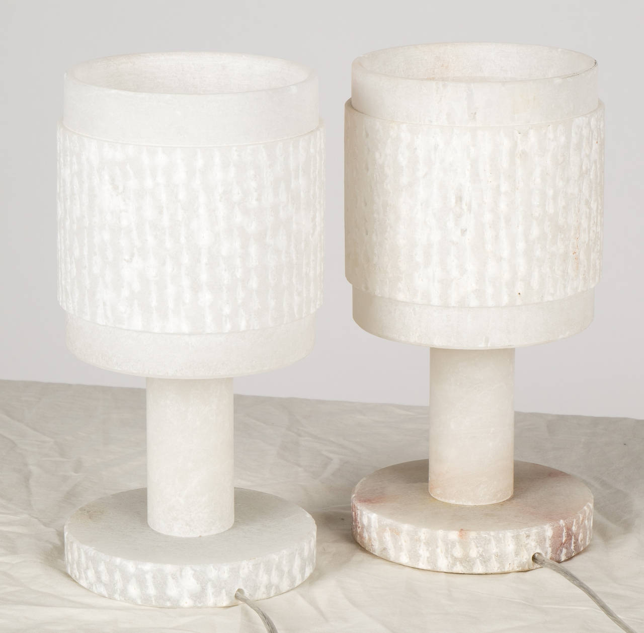 alabaster table lamps photo - 8