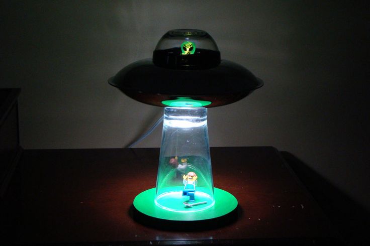 alien abduction lamp photo - 10