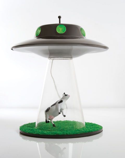 alien abduction lamp photo - 8