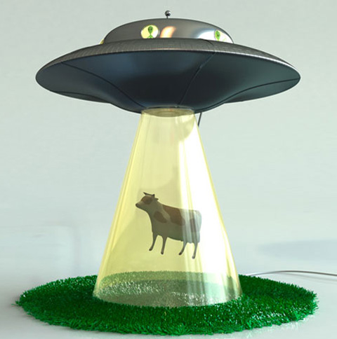 alien lamp photo - 4