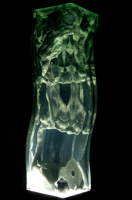 alien lava lamp photo - 2