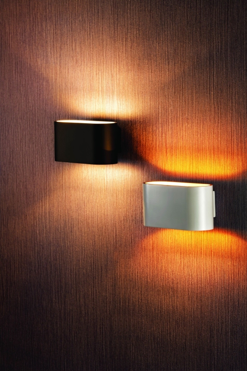 aluminium wall lights photo - 2