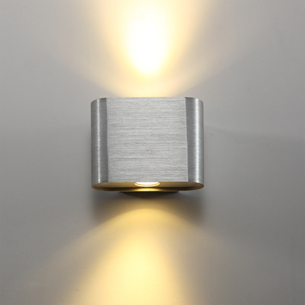 aluminium wall lights photo - 3