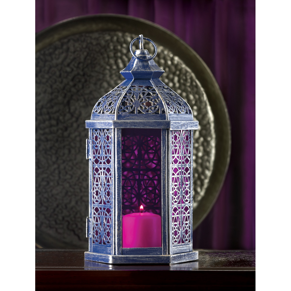 amethyst lamp photo - 3