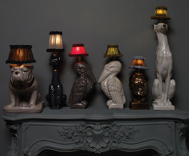 animal lamps photo - 1