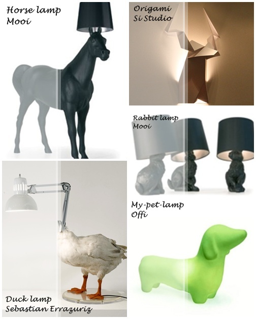 animal lamps photo - 3