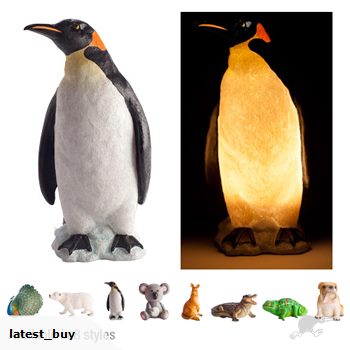 animal table lamps photo - 3