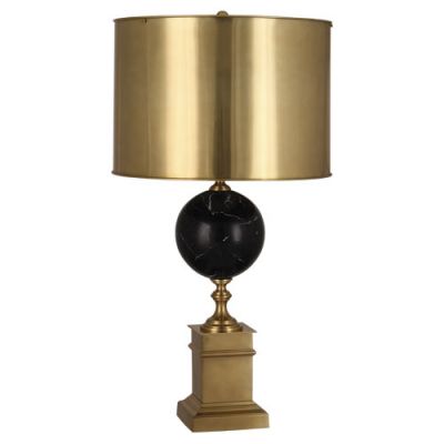 antique brass table lamps photo - 4