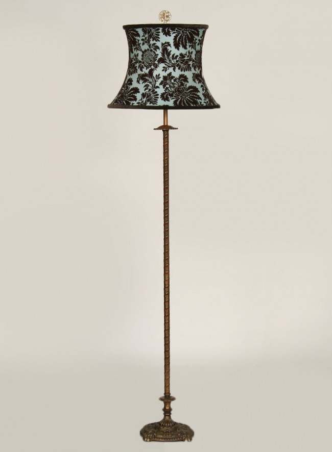 antique floor lamps photo - 2