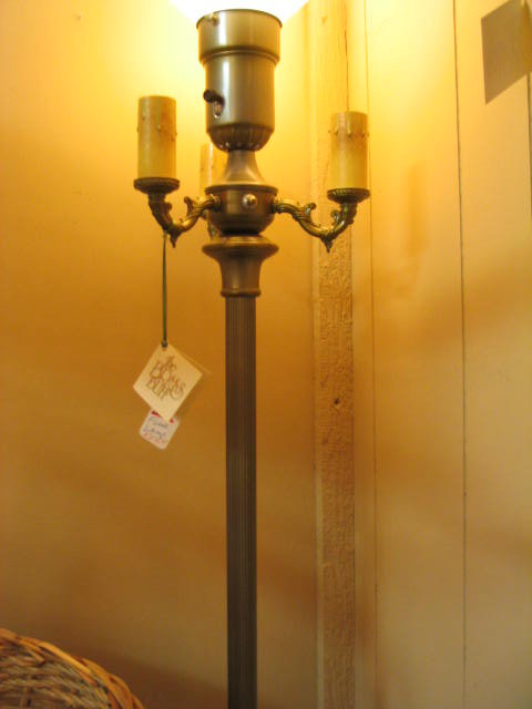 antique floor lamps photo - 3