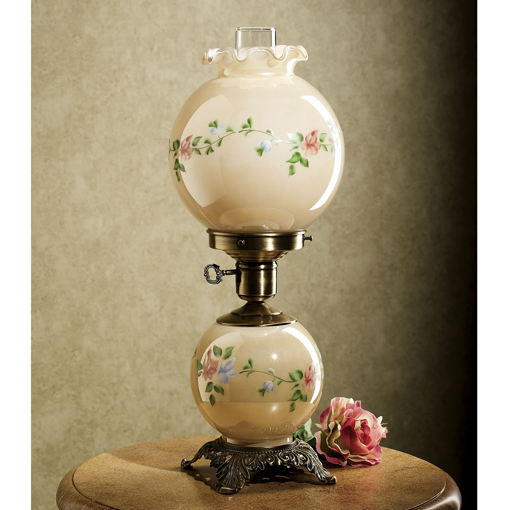 antique globe lamps photo - 2