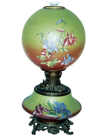 antique globe lamps photo - 8