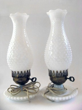 antique hurricane lamps photo - 10