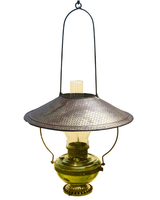 antique kerosene lamps photo - 7