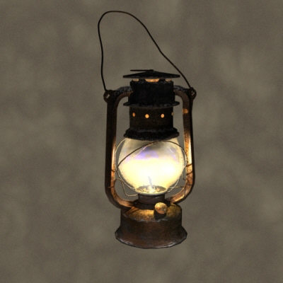 antique oil lamps photo - 3