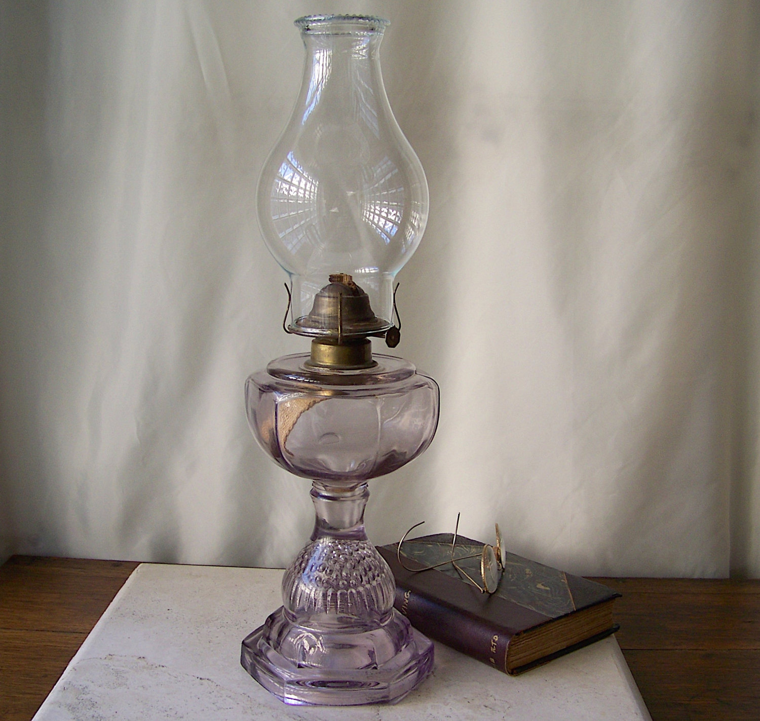 antique oil lamps photo - 6.