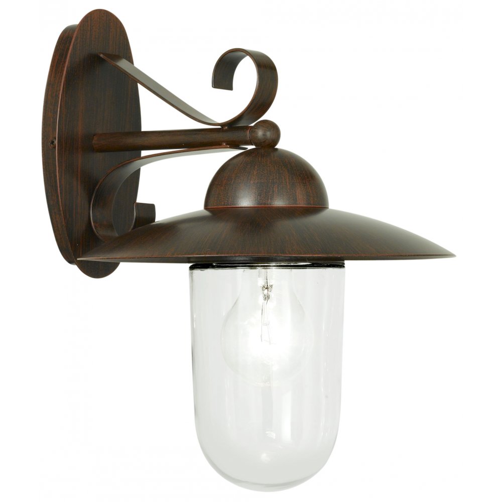 antique outdoor lights photo - 1