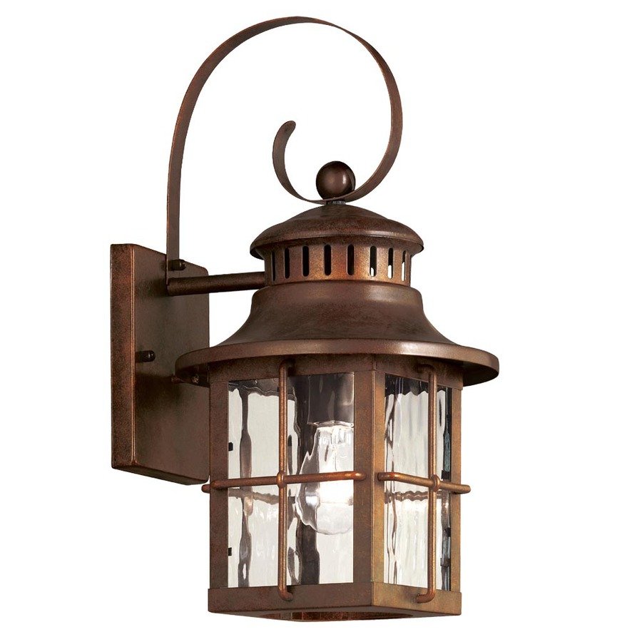 antique outdoor lights photo - 6