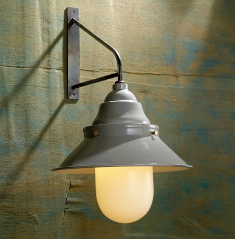 antique outdoor lights photo - 9