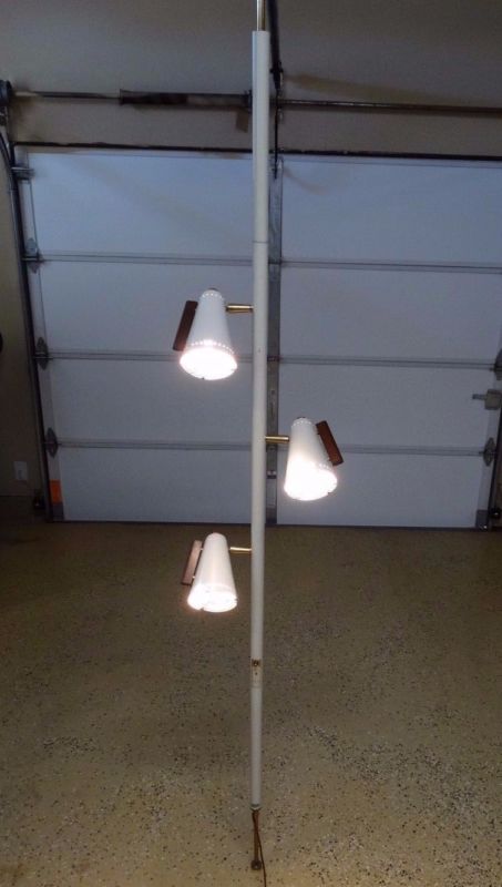 antique pole lamps photo - 8