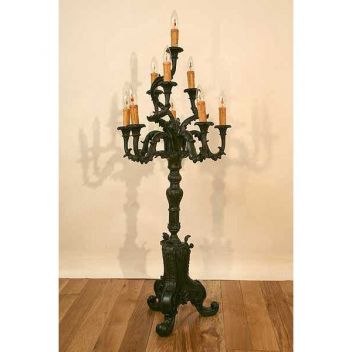 antique standing lamps photo - 8