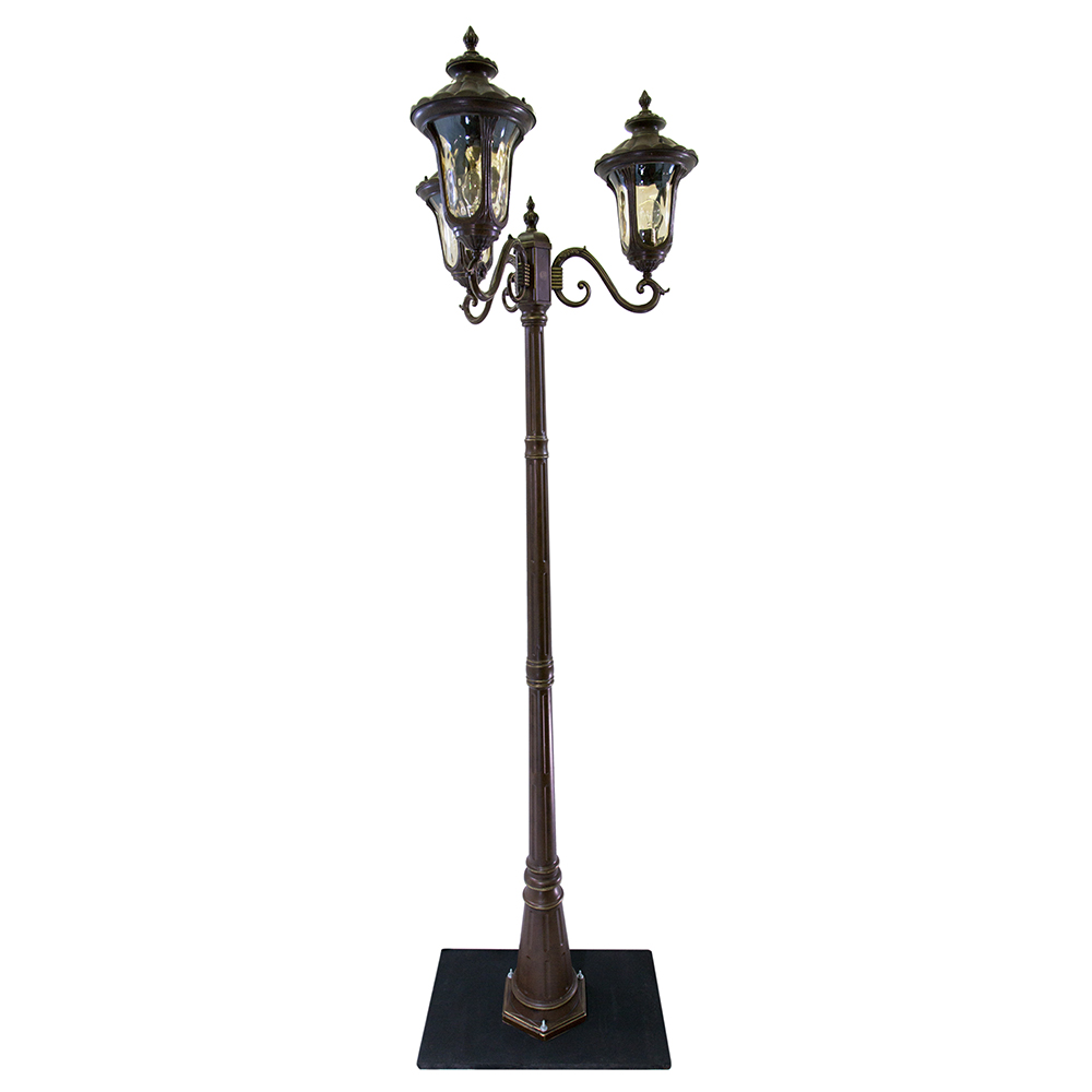 antique street lamps photo - 3