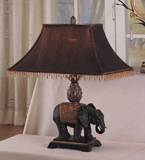 antique table lamps photo - 9