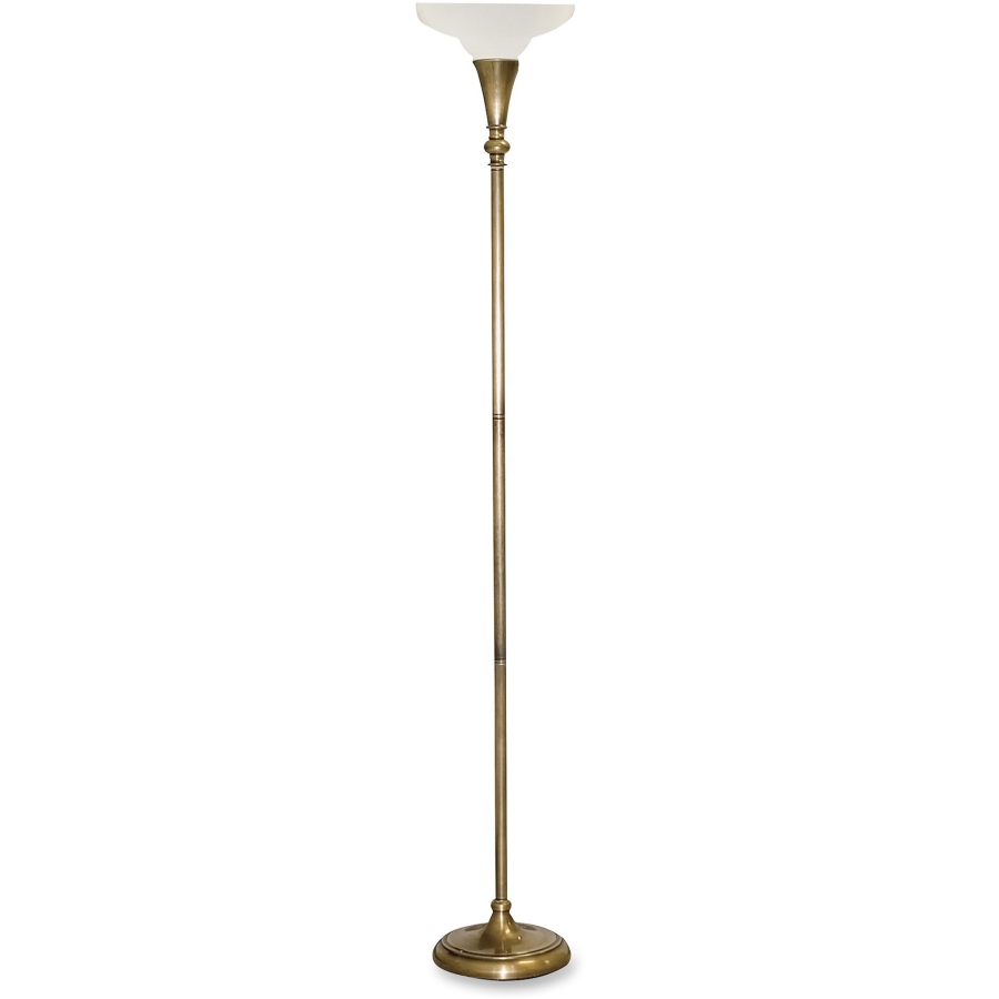 antique torchiere floor lamp photo - 5