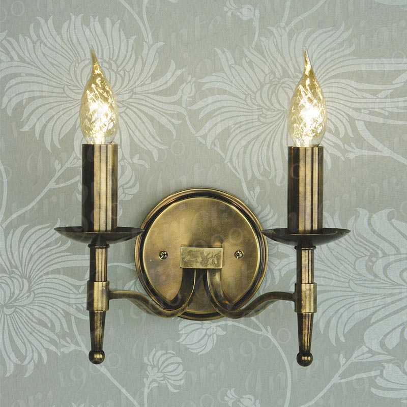 antique wall light photo - 4