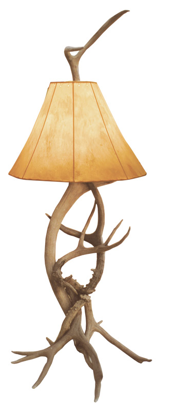 antler lamps photo - 1