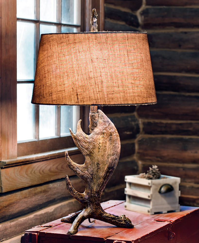 antler lamps photo - 10