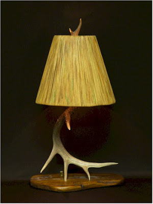 antler lamps photo - 3