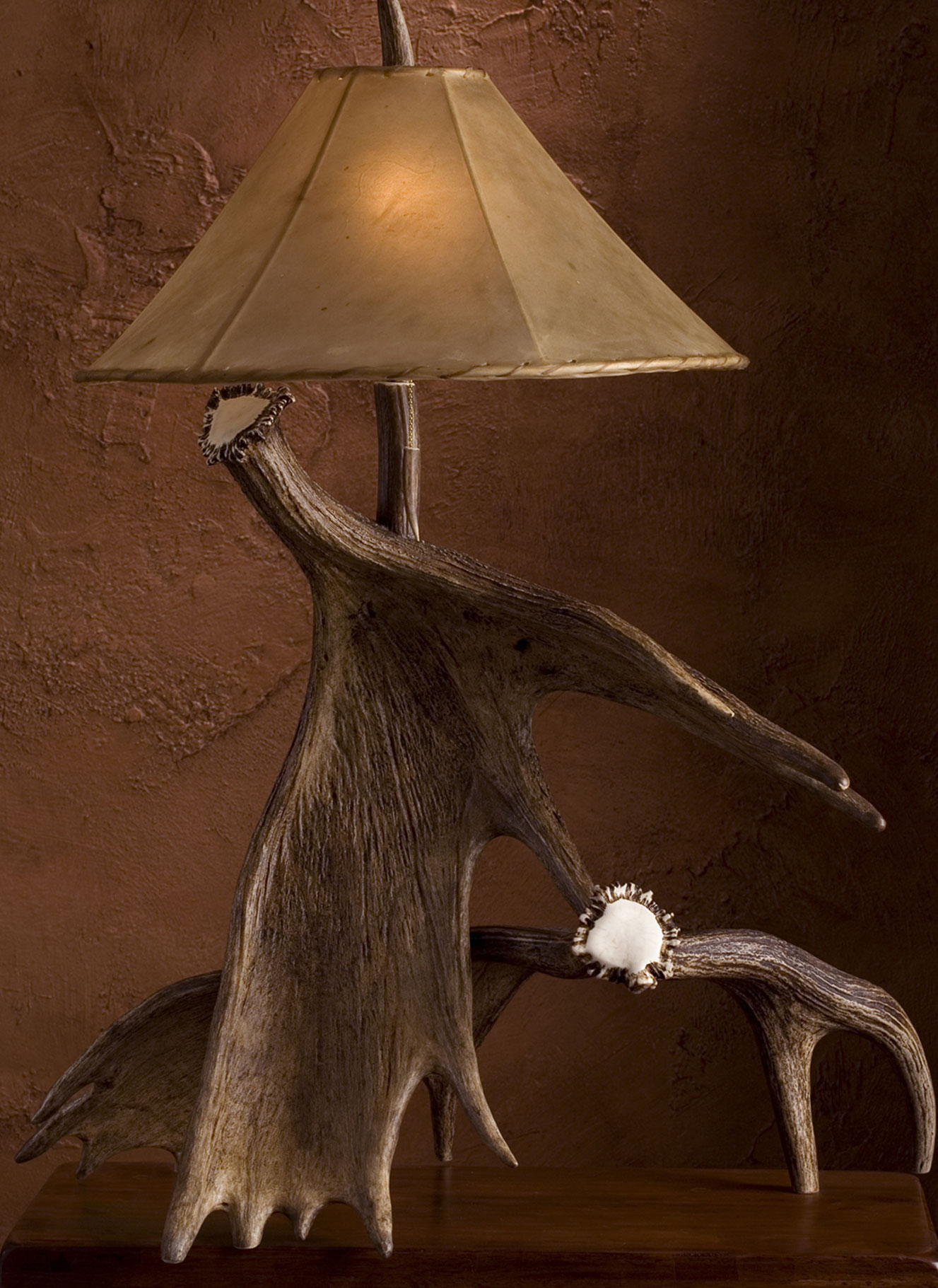 antler lamps photo - 5