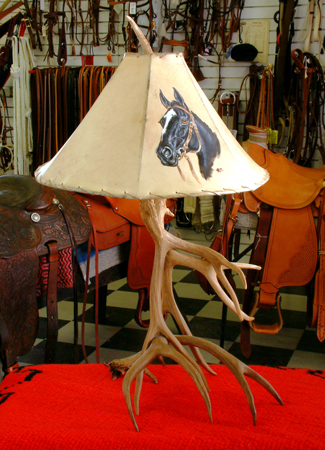 antler lamps photo - 8