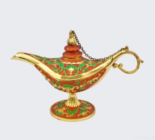 arabian oil lamp photo - 2