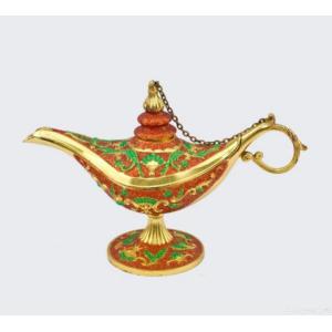 arabian oil lamp photo - 6