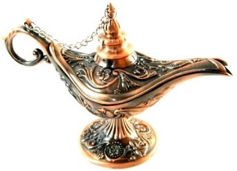 arabian oil lamp photo - 8