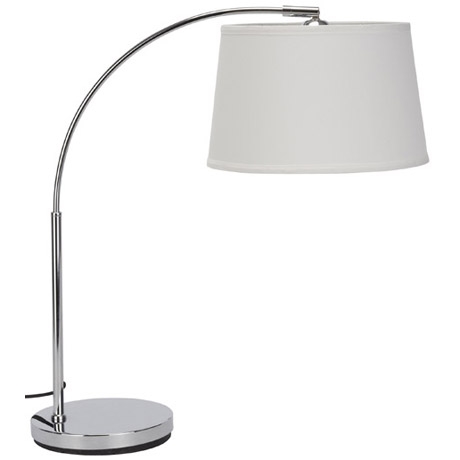 arc table lamp photo - 1