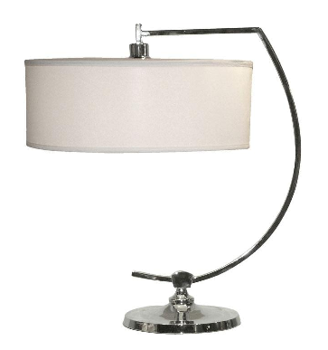 arc table lamp photo - 4