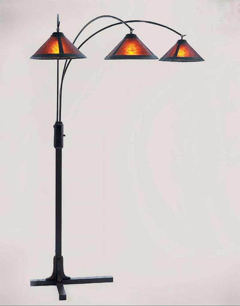 arc table lamp photo - 6