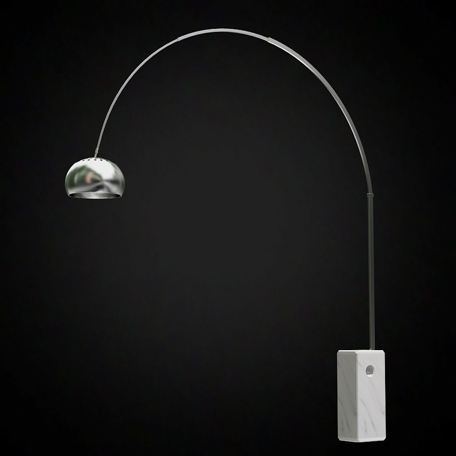 arco lamp photo - 2