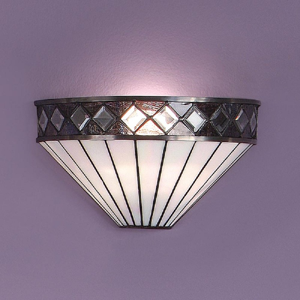 art deco bathroom wall lights photo - 5