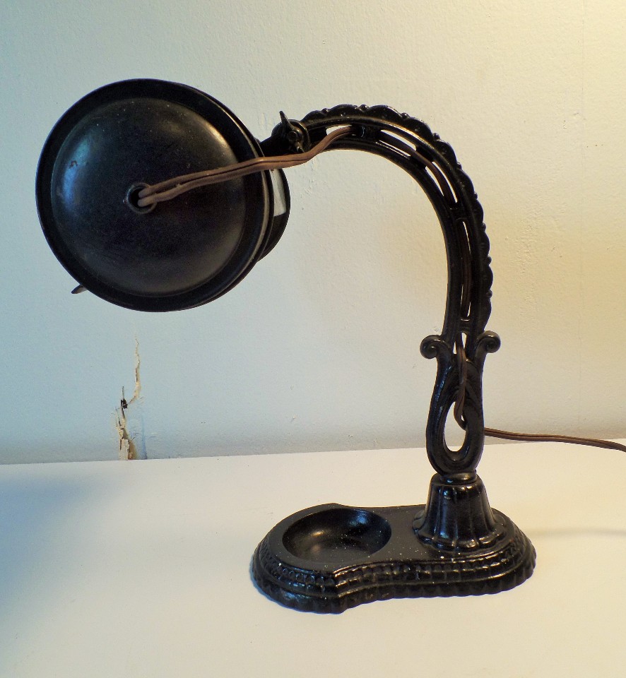 art deco desk lamp photo - 8